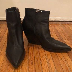 Zara Trafaluc booties